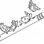 דף צביעה חליל 1