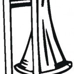 דף צביעה חצוצרה 2