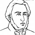 דף צביעה המוזיקאי שופן