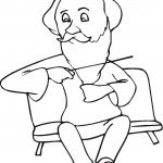 דף צביעה יוהן ברהמס