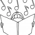 דף צביעה שירה