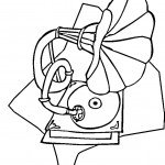 דף צביעה פטפון