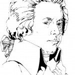 דף צביעה המלחין מוצארט