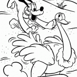 דף צביעה פלוטו רודף אחר בת יענה