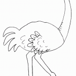 דף צביעה בת יענה 2