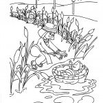 בת פרעה מוצאת את משה בתיבה