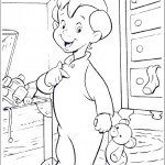 דף צביעה האח הקטן של וונדי