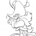 דף צביעה קפטן הוק