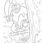 דף צביעה פיטר פן 3