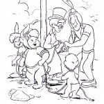 דף צביעה פיטר פן 2