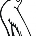 דף צביעה יונה 11