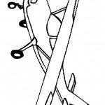 דף צביעה מטוס 8