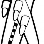 דף צביעה מטוס 7