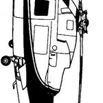 דף צביעה מסוק 2