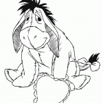 דף צביעה החמור מפו הדוב 2