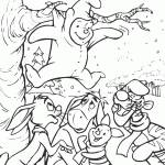 פו הדוב וחברים ביום גשום וקר