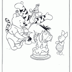 כולם חוגגים יום הולדת לחמור