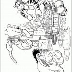 טייגר רוחץ את פיגלט באמבט