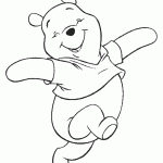 פו הדוב רוקד ושמח