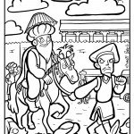 דף צביעה מרדכי והמן