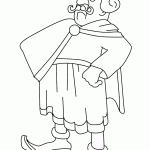 דף צביעה המן הרשע