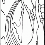 דף צביעה קשת בענן 11