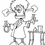 דף צביעה ניסוי שהשתבש