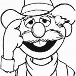 דף צביעה רחוב סומסום 4