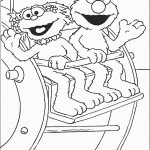 דף צביעה אלמו וזואי על גלגל ענק