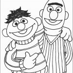 דף צביעה אריק ובנץ