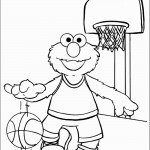 דף צביעה אלמו משחק כדורסל