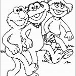 דף צביעה רחוב סומסום 3