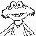 דף צביעה רחוב סומסום 2