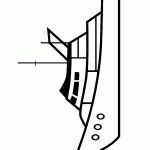 דף צביעה אוניה 6