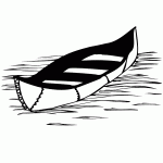 דף צביעה סירה 2