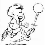 דף צביעה בעיטה בכדור 13