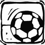 דף צביעה כדורגל 2