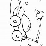 דף צביעה רכב חלל 4