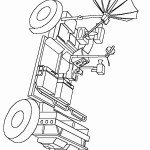 דף צביעה רכב חלל 2