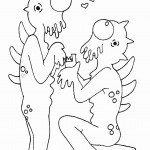 דף צביעה חייזרים מאוהבים