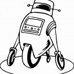 דף צביעה רכב חלל 1