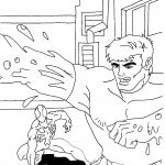 דף צביעה ספיידרמן 22