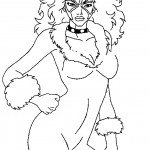 דף צביעה ספיידרמן 45