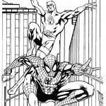 דף צביעה ספיידרמן 39