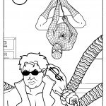 דף צביעה ספיידרמן 32