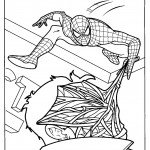דף צביעה ספיידרמן 31