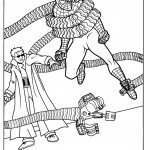 דף צביעה ספיידרמן 30