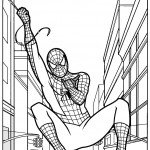 דף צביעה ספיידרמן 20