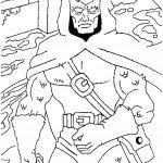 דף צביעה ספיידרמן 11