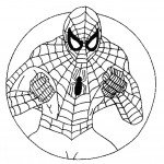 דף צביעה ספיידרמן 3